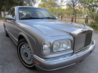 1999 Rolls-Royce Silver Seraph Sedan