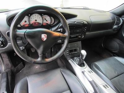 2001 Porsche 911 Carrera 4 Coupe