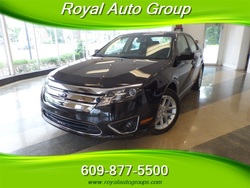 2012 Ford Fusion SEL,LEATHER.SUNROOF.BLUE TOOTH,LO Sedan