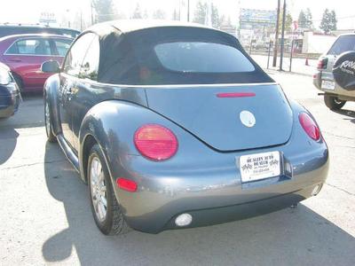 2004 Volkswagen New Beetle Convertible GLS