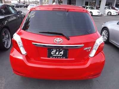 2014 Toyota Yaris L/SE/LE