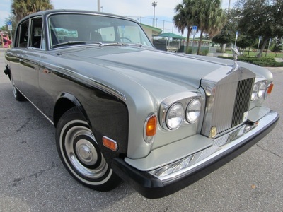 1974 Rolls-Royce Silver Shadow Sedan