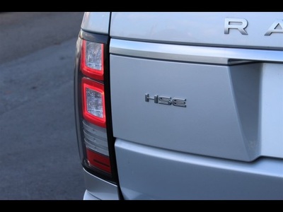 2013 Land Rover Range Rover HSE SUV
