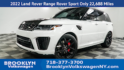 2022 Land Rover Range Rover Sport SVR