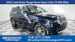 2022 Land Rover Range Rover Sport HSE Silver Edition