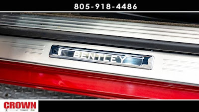 2013 Bentley Continental GT V8 2DR CONV