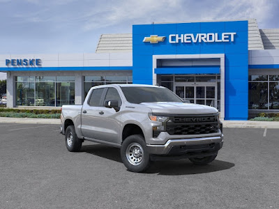 2024 Chevrolet Silverado 1500 WT