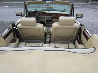 1985 Rolls-Royce Corniche Convertible