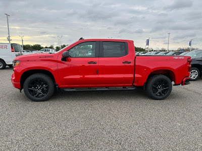 2024 Chevrolet Silverado 1500 Custom