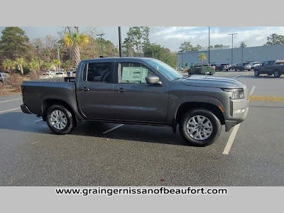 2024 Nissan Frontier SV Crew Cab 4x2