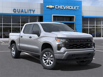 2024 Chevrolet Silverado 1500 Custom