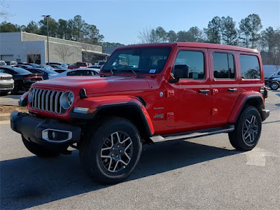 2024 Jeep Wrangler Sahara