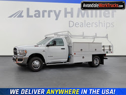 2022 RAM 3500 Reg Cab 4x2 12' Royal Contractor Body