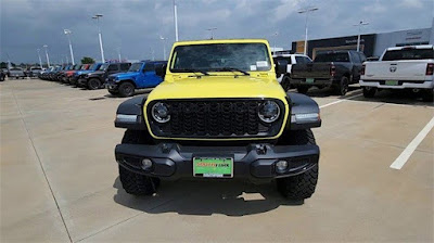 2024 Jeep Wrangler Willys