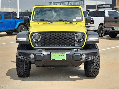 2024 Jeep Wrangler Willys