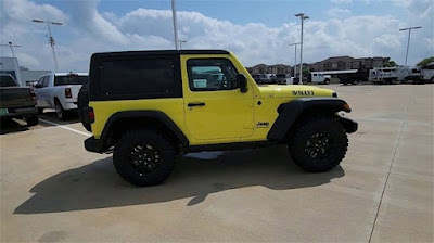 2024 Jeep Wrangler Willys