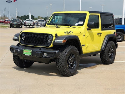 2024 Jeep Wrangler Willys