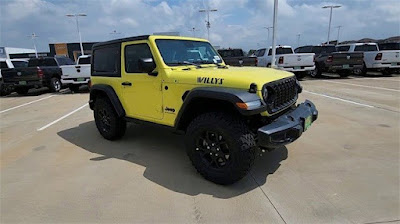 2024 Jeep Wrangler Willys