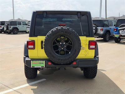 2024 Jeep Wrangler Willys