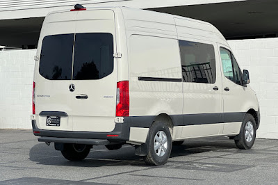 2024 Mercedes-Benz Sprinter 2500 Crew 144 WB