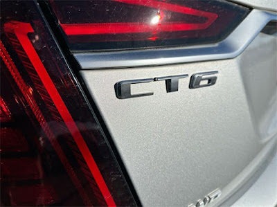 2019 Cadillac CT6 Sedan Premium Luxury AWD