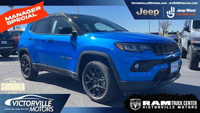 2024 Jeep Compass Latitude