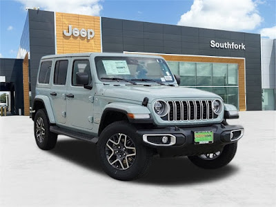 2024 Jeep Wrangler Sahara