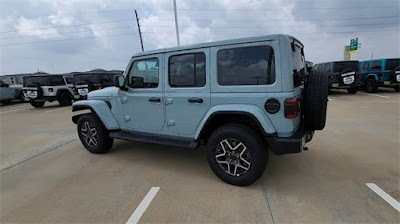 2024 Jeep Wrangler Sahara