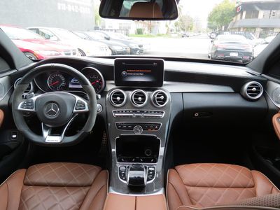 2018 Mercedes-Benz C-Class C AMG 63 S Sedan RWD
