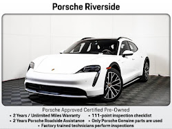 2024 Porsche Taycan 4