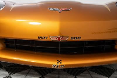 2007 Chevrolet Corvette Indy Pace Car