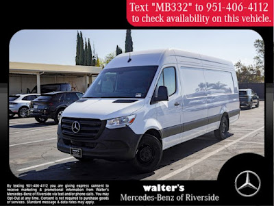 2024 Mercedes-Benz Sprinter Cargo Van