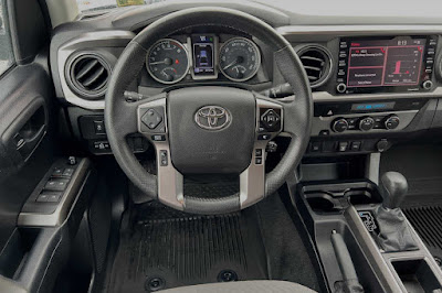 2021 Toyota Tacoma SR5 Double Cab 5' Bed V6 AT