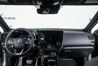 2024 Lexus NX 450h+ F SPORT