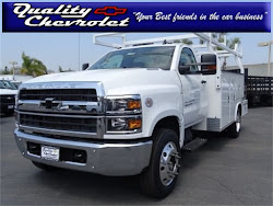 2023 Chevrolet Silverado 4500HD Work Truck