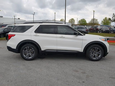 2024 Ford Explorer XLT