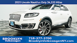 2020 Lincoln Nautilus Reserve