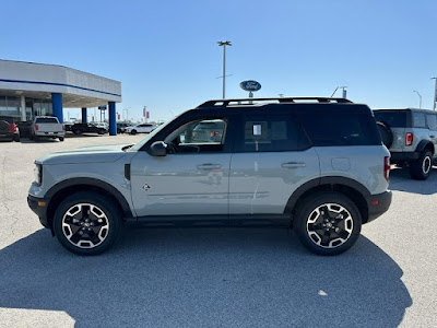 2024 Ford Bronco Sport Outer Banks