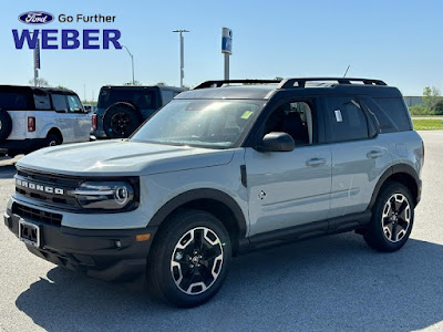 2024 Ford Bronco Sport Outer Banks