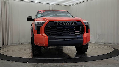 2022 Toyota Tundra 4WD TRD Pro Hybrid
