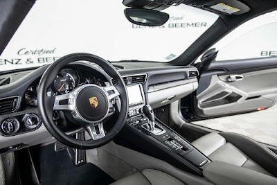 2016 Porsche 911 Turbo