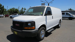 2015 GMC Savana Cargo 3500 Base