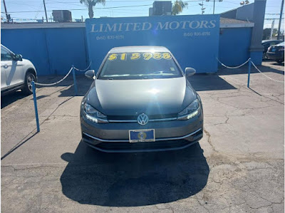 2019 Volkswagen Golf 1.4T S Hatchback Sedan 4D