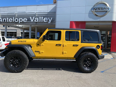2020 Jeep Wrangler Unlimited Willys Sport