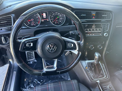 2017 Volkswagen Golf GTI Autobahn! LOW MILES!