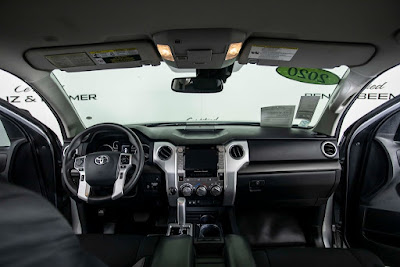 2020 Toyota Tundra 4WD 4WD SR5 CrewMax 5.5' Bed 5.7L (Natl)