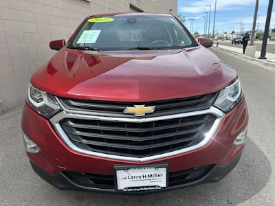 2021 Chevrolet Equinox LT AWD! ONE OWNER!