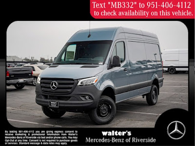 2024 Mercedes-Benz Sprinter Cargo Van