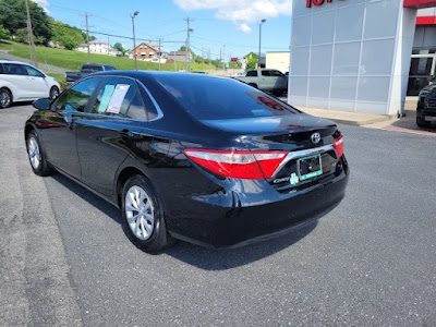2016 Toyota Camry XLE