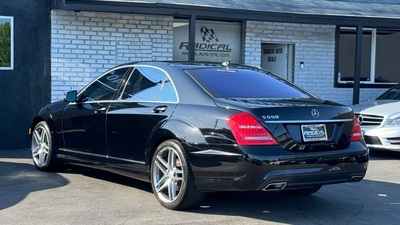 2011 Mercedes-Benz S-CLASS S 550